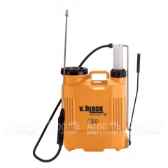 Ранцевый помповый опрыскиватель Volpi V.black Komfort 12l в Великом Новгороде