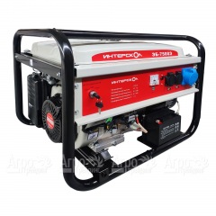 Бензогенератор Интерскол ЭБ-7500Э 6 кВт в Великом Новгороде