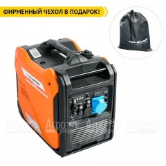 Бензогенератор инверторный Villartec GI508ES 5 кВт в Великом Новгороде