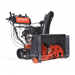 Снегоуборщик гусеничный Patriot Сибирь 110ET в Великом Новгороде