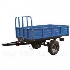 Прицеп 7CX-3 для многофункционального минитрактора Prorab TY 244 (кузов 370) в Великом Новгороде