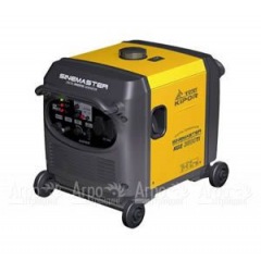 Бензогенератор ТСС-Kipor-KGE-3500TI 3,3 кВт (кожух, колеса) в Великом Новгороде