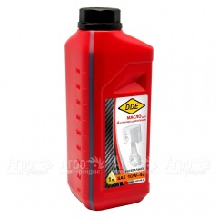 Масло минеральное DDE SAE 10W-40, 1 л для 4-х тактных двигателей в Великом Новгороде