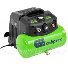 Компрессор воздушный безмасляный Сибртех BL 1100/6 в Великом Новгороде