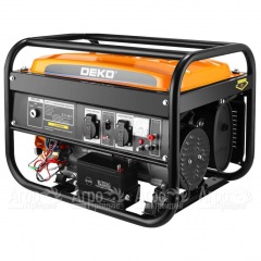 Бензогенератор DEKO DKEG210-E 3 кВт в Великом Новгороде