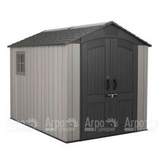 Пластиковый сарай LifeTime WoodLook 7х9.5 в Великом Новгороде