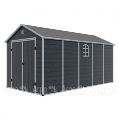 Пластиковый сарай Black Fox Modernist J в Великом Новгороде