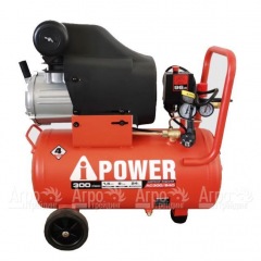 Компрессор поршневой масляный A-iPower AC300/24D в Великом Новгороде