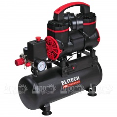 Компрессор коаксиальный безмасляный Elitech ACF 200-8S в Великом Новгороде