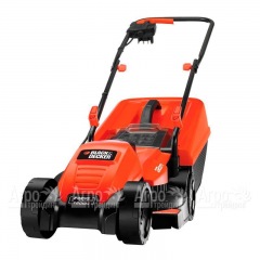 Газонокосилка электрическая Black+Decker EMAX32QS в Великом Новгороде
