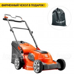 Газонокосилка аккумуляторная Husqvarna LC 141 Li в Великом Новгороде