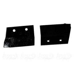 Нож для почвенного шнека Champion 300 мм (2 отверстия) в Великом Новгороде