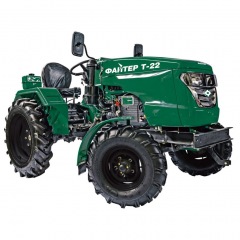 Многофункциональный минитрактор Файтер T-22 + почвофреза в Великом Новгороде