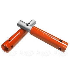 Удлинитель вал-грунтозацеп для мотоблока Villartec ТВ970 в Великом Новгороде