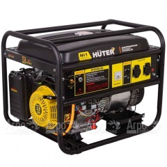 Бензогенератор Huter DY6500LXG 5 кВт в Великом Новгороде