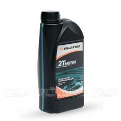 Масло моторное Villartec 5098210000 2T Motor 1 л для 2-х тактных двигателей в Великом Новгороде