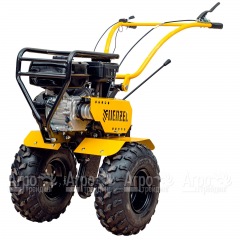 Мотоблок Denzel DPT-370-PRO (фрезы в комплекте) в Великом Новгороде