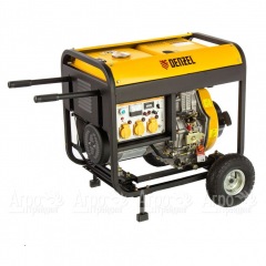 Дизельгенератор Denzel DD6300Е 4.5 кВт в Великом Новгороде
