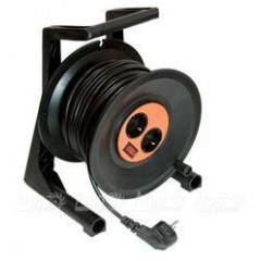 Удлинитель на катушке с 2-мя встроенными розетками 50 м в Великом Новгороде
