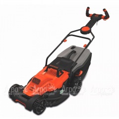 Газонокосилка электрическая Black+Decker BEMW481ES-QS в Великом Новгороде