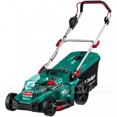 Газонокосилка аккумуляторная Зубр ГКЛ-3736 (без аккумулятора и зарядного устройства) в Великом Новгороде
