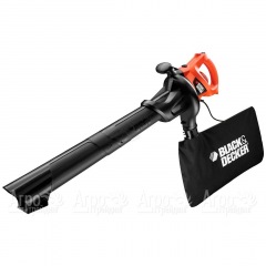 Воздуходувка-пылесос электрическая Black+Decker GW2200 в Великом Новгороде