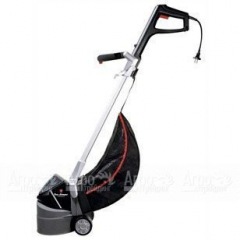 Электрический триммер Lamborghini RTV 6050 с травосборником на колесах "2 в 1"  в Великом Новгороде