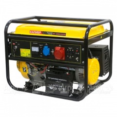 Бензогенератор Калибр БЭГ-6500ЭС/220/380 5.8 кВт в Великом Новгороде