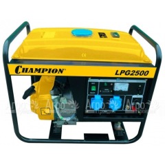 Бензиновый генератор Champion LPG2500 2 кВт (газовый) в Великом Новгороде