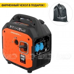 Бензогенератор инверторный Zongshen BQH 3300 E 2.7 кВт в Великом Новгороде