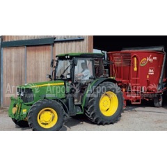 Cадовый минитрактор John Deere 5315 в Великом Новгороде