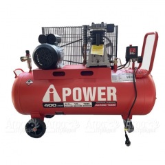Компрессор поршневой масляный A-iPower AC400/100B в Великом Новгороде