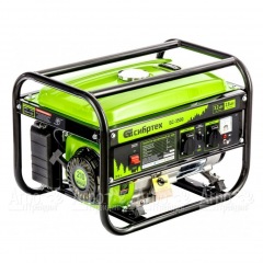 Бензогенератор Сибртех БС-3500 2.8 кВт в Великом Новгороде