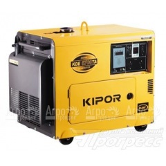 Дизельный генератор KIPOR KDE6700T в Великом Новгороде