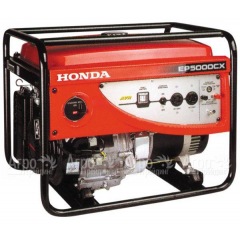 Бензогенератор Honda EP 5000 CXR 4 кВт в Великом Новгороде
