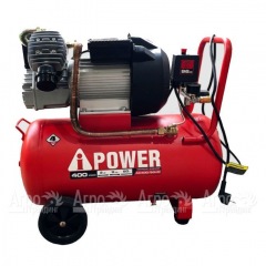 Компрессор поршневой масляный A-iPower AC400/50VD в Великом Новгороде