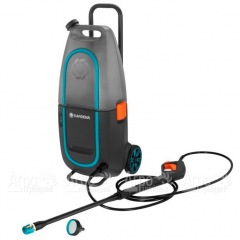 Мойка высокого давления Gardena AquaClean Li-40/60 без аккумулятора и ЗУ в Великом Новгороде