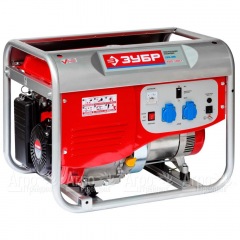Бензогенератор Зубр ЗЭСБ-4000 4 кВт в Великом Новгороде