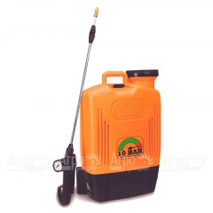 Аккумуляторный опрыскиватель Volpi Elettrolithium 10 BAR 15L в Великом Новгороде