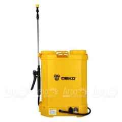 Опрыскиватель аккумуляторный DEKO DKSP10 в Великом Новгороде