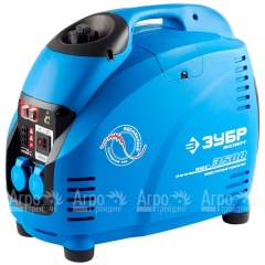 Бензиновый генератор инверторный Зубр ЗИГ-3500 3 кВт в Великом Новгороде