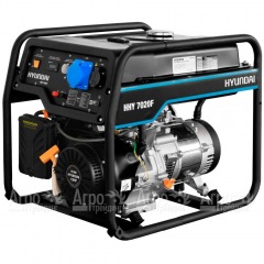 Бензогенератор Hyundai HHY 7020F 5 кВт в Великом Новгороде