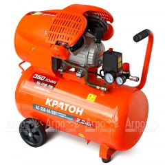 Компрессор поршневой масляный Кратон AC-350-50-DDV в Великом Новгороде