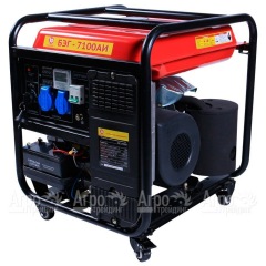 Инверторный генератор Калибр БЭГ-7100АИ 7 кВт в Великом Новгороде