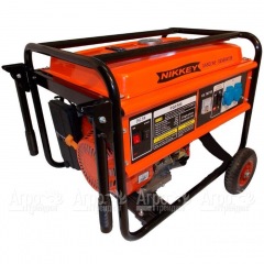 Бензогенератор Nikkey PG-5500 5 кВт в Великом Новгороде