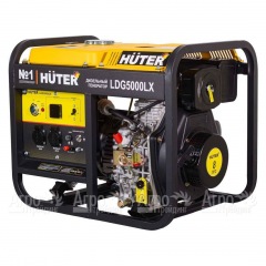 Дизельгенератор Huter LDG 5000LX 3 кВт в Великом Новгороде