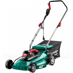Газонокосилка электрическая Зубр ГСЦ-42-2000 в Великом Новгороде