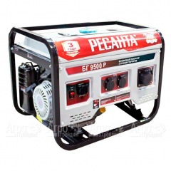 Бензогенератор Ресанта БГ 9500 Р 7.5 кВт в Великом Новгороде