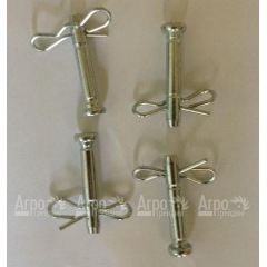 Комплект срезных болтов для снегоуборщиков Agro Star 4 шт. в Великом Новгороде