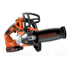 Аккумуляторная пила Black+Decker GKC1820L20-7" в Великом Новгороде